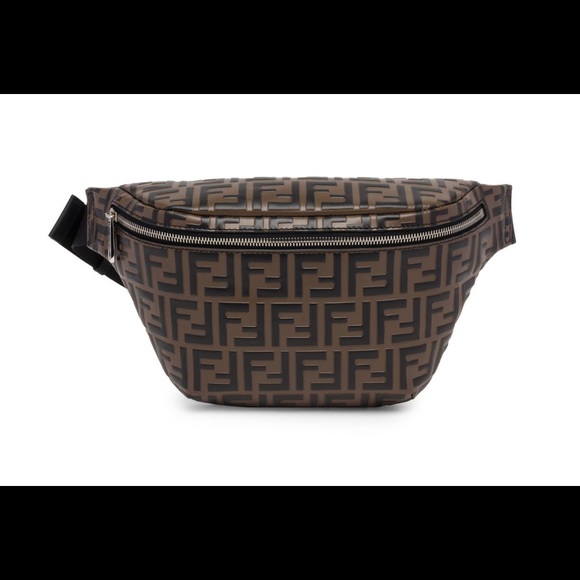 Fendi Other - Fendi FF Embossed Belt Bag